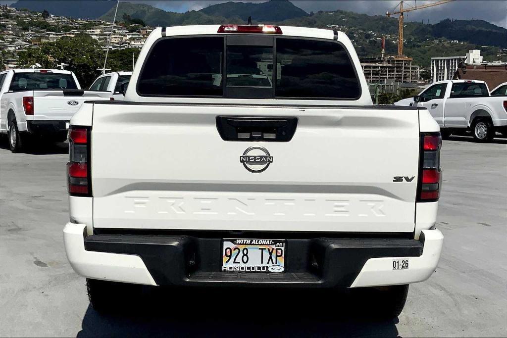 used 2022 Nissan Frontier car, priced at $28,845