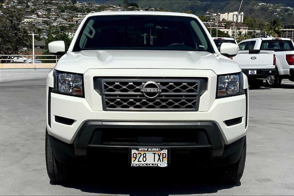 used 2022 Nissan Frontier car, priced at $28,845