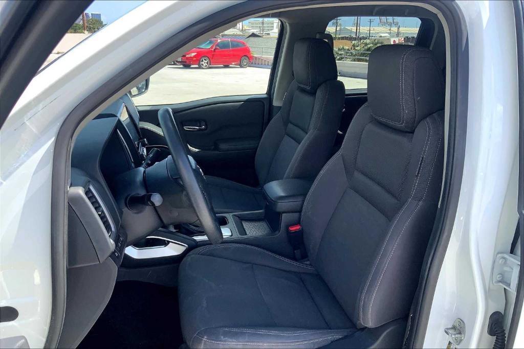 used 2022 Nissan Frontier car, priced at $28,845