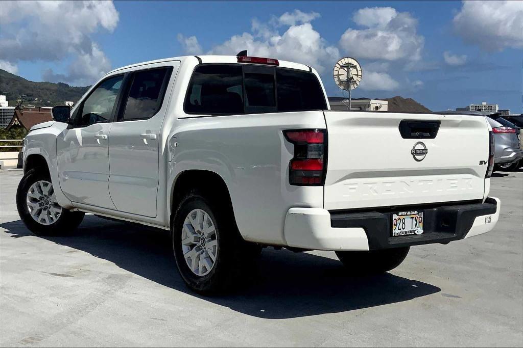 used 2022 Nissan Frontier car, priced at $28,845