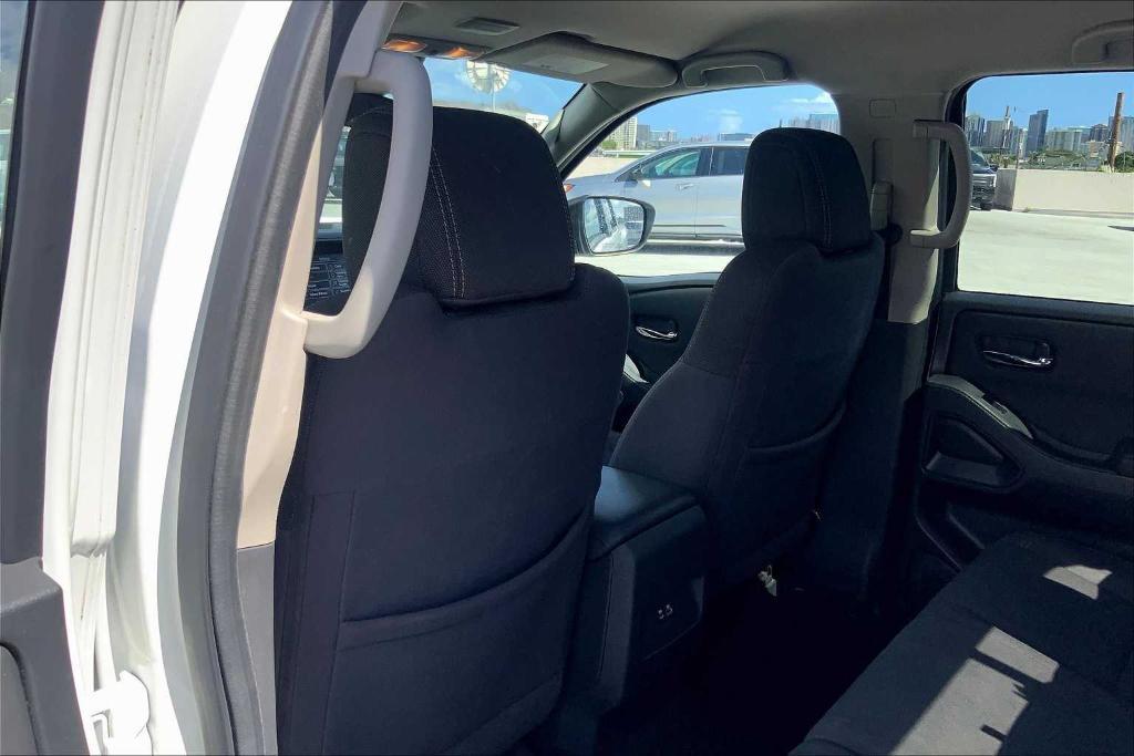 used 2022 Nissan Frontier car, priced at $28,845