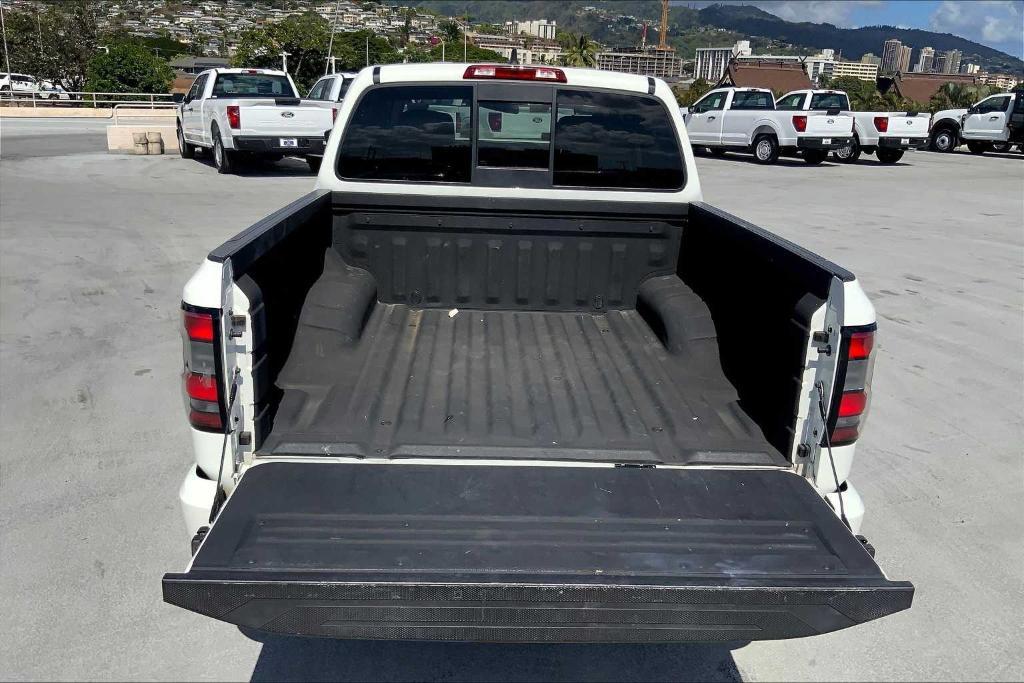used 2022 Nissan Frontier car, priced at $28,845
