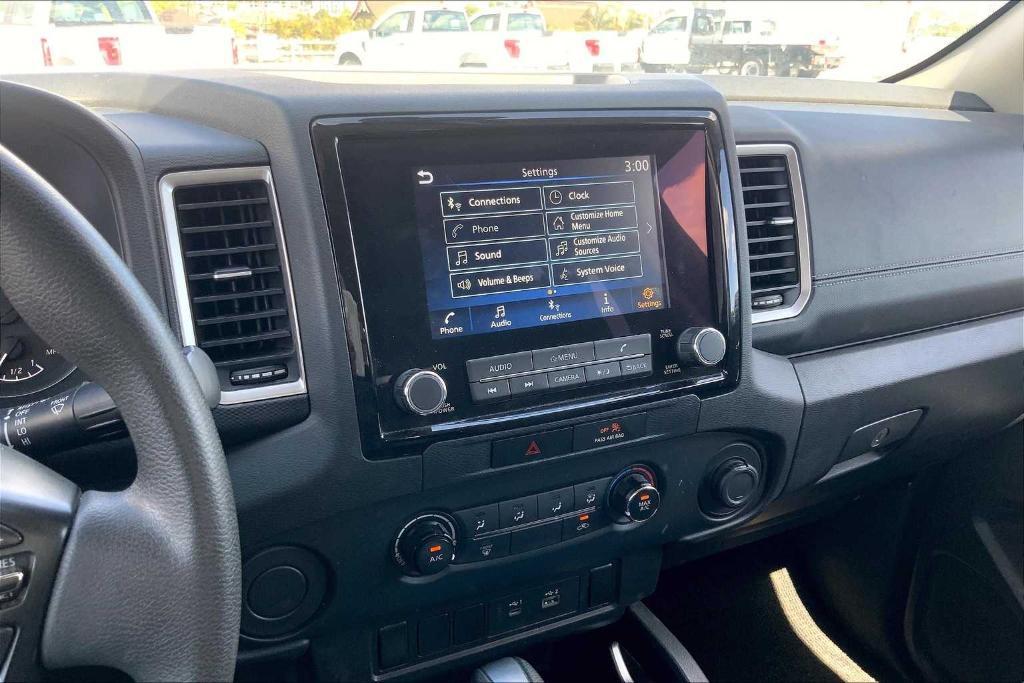 used 2022 Nissan Frontier car, priced at $28,845