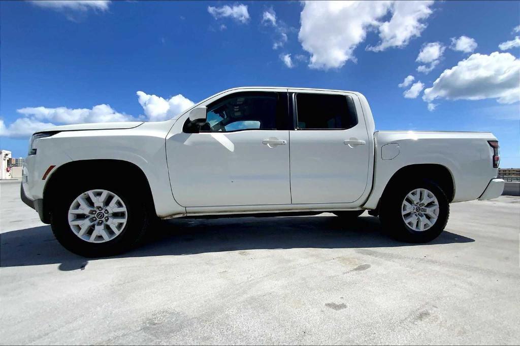 used 2022 Nissan Frontier car, priced at $28,845