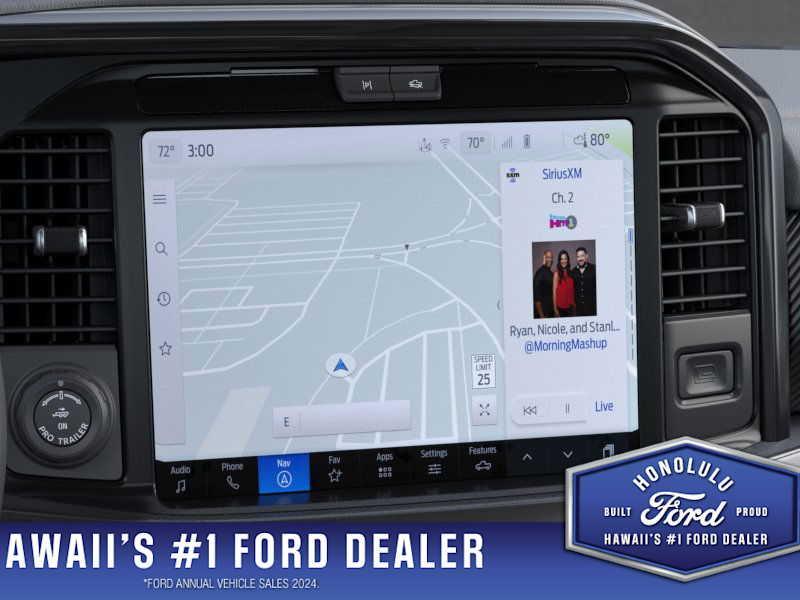 new 2025 Ford F-150 car