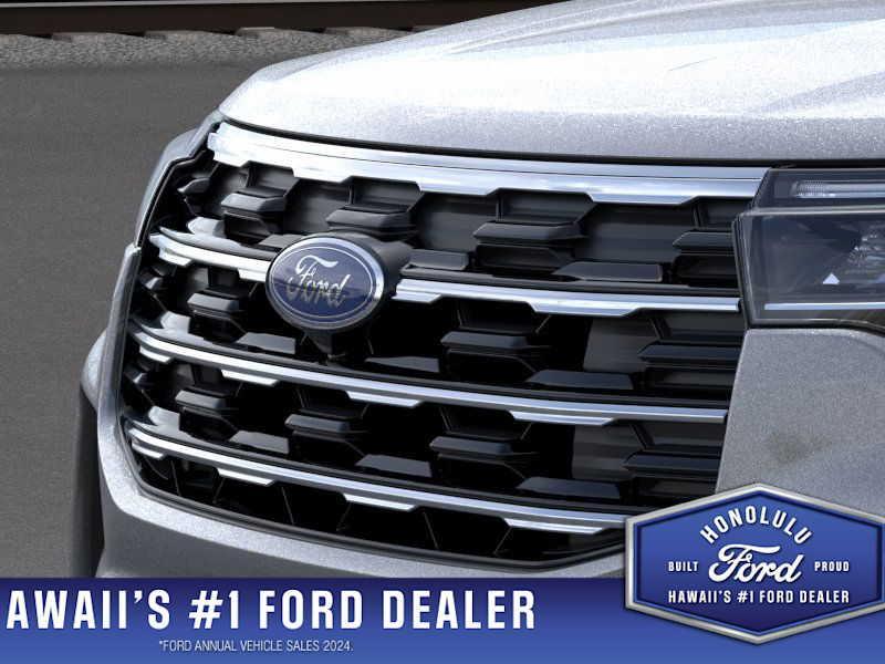 new 2025 Ford Explorer car