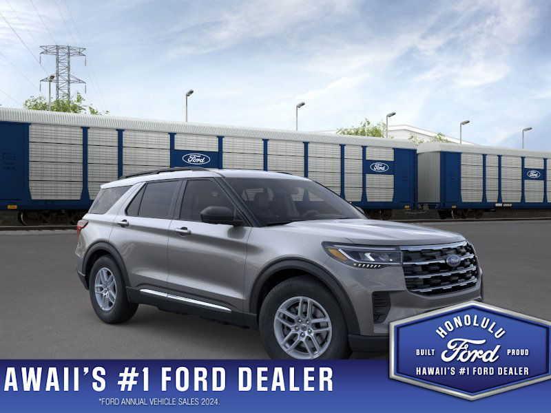 new 2025 Ford Explorer car
