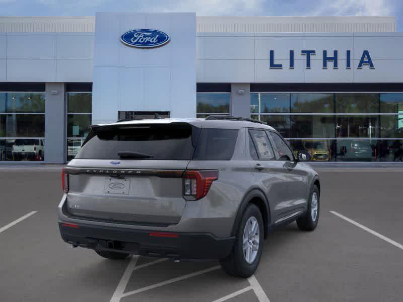 new 2025 Ford Explorer car, priced at $42,145