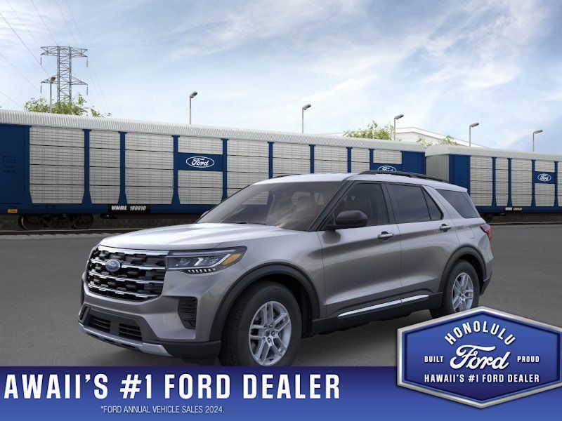 new 2025 Ford Explorer car
