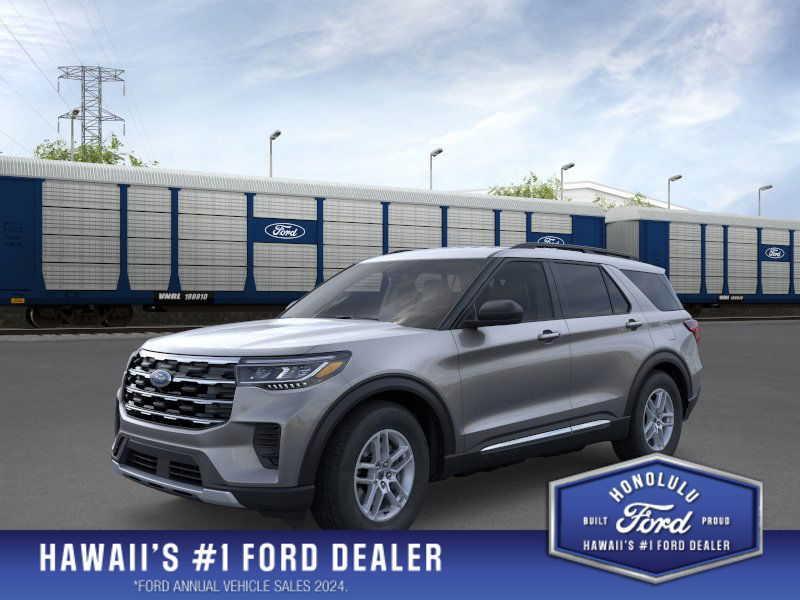 new 2025 Ford Explorer car