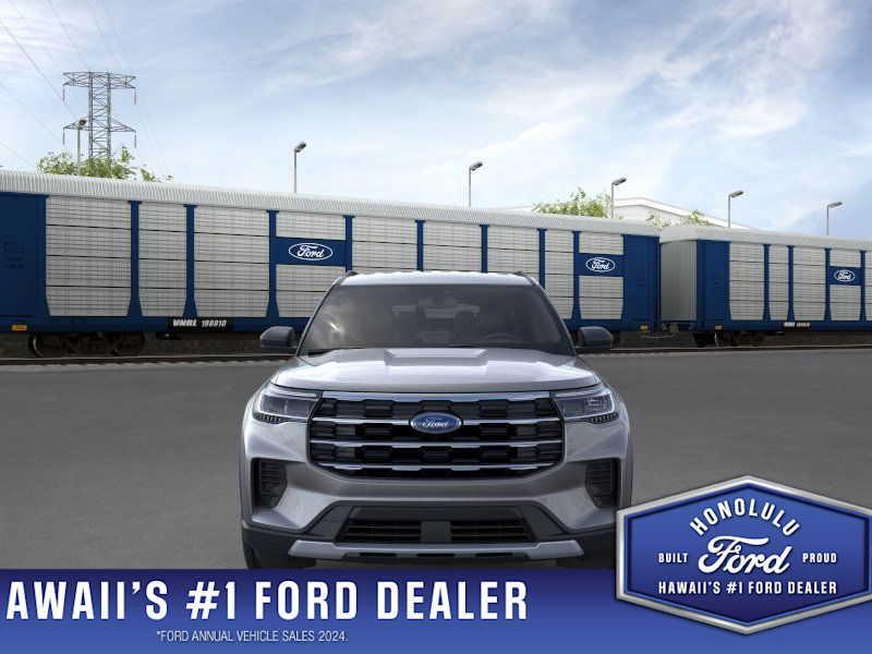 new 2025 Ford Explorer car