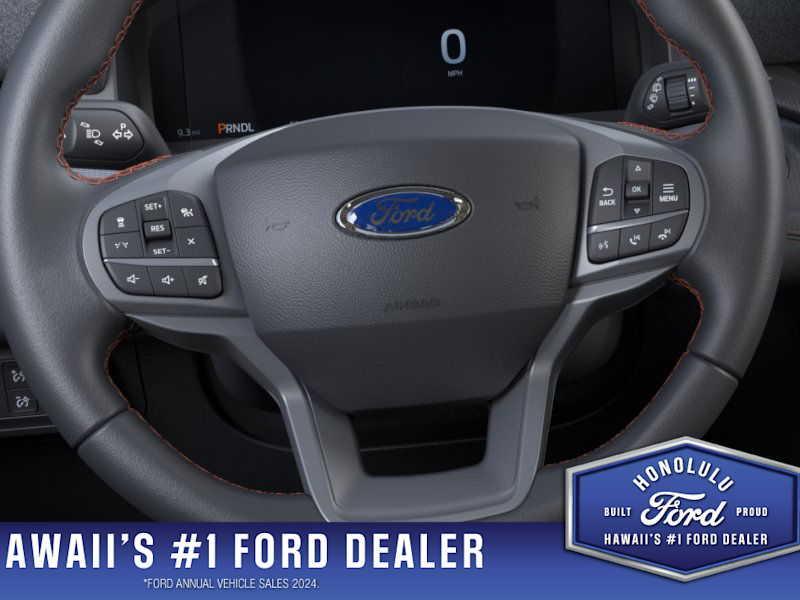 new 2025 Ford Explorer car
