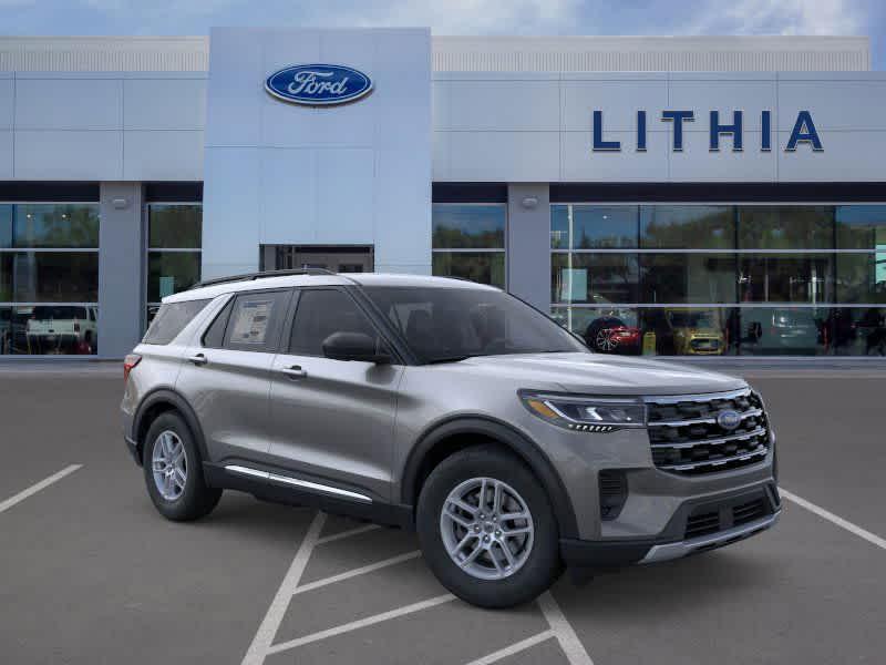 new 2025 Ford Explorer car, priced at $42,145