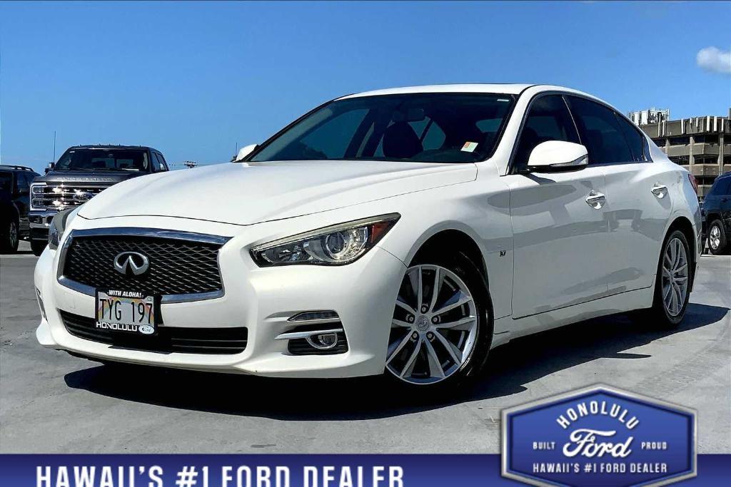 used 2015 INFINITI Q50 car, priced at $15,663
