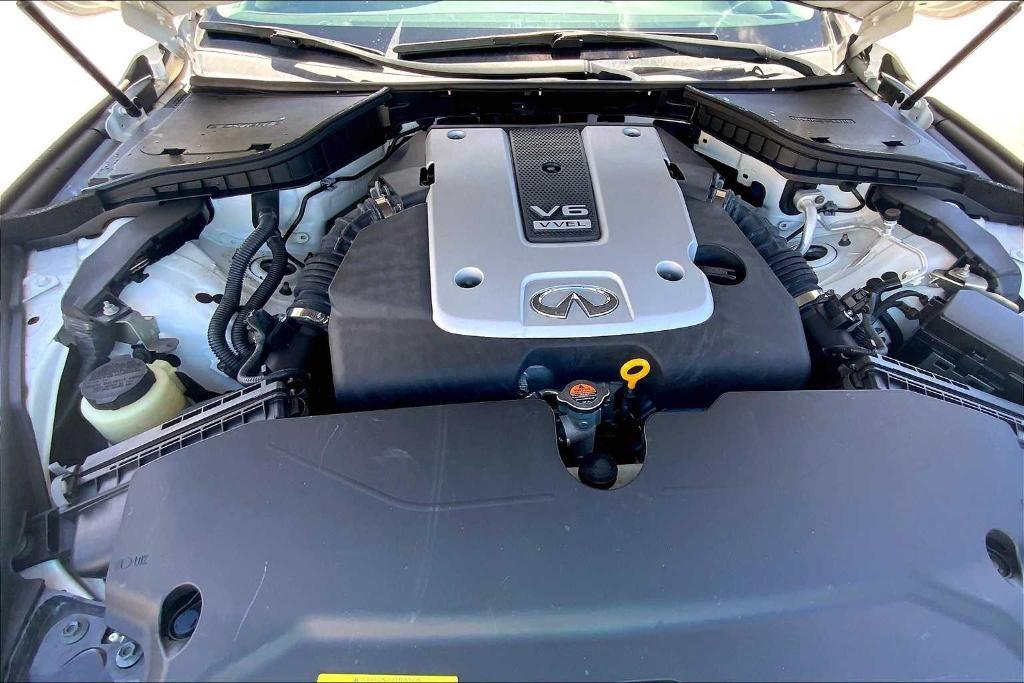 used 2015 INFINITI Q50 car, priced at $15,663