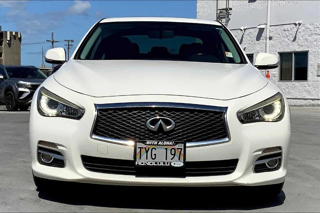used 2015 INFINITI Q50 car, priced at $15,663