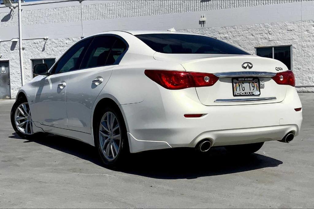 used 2015 INFINITI Q50 car, priced at $15,663