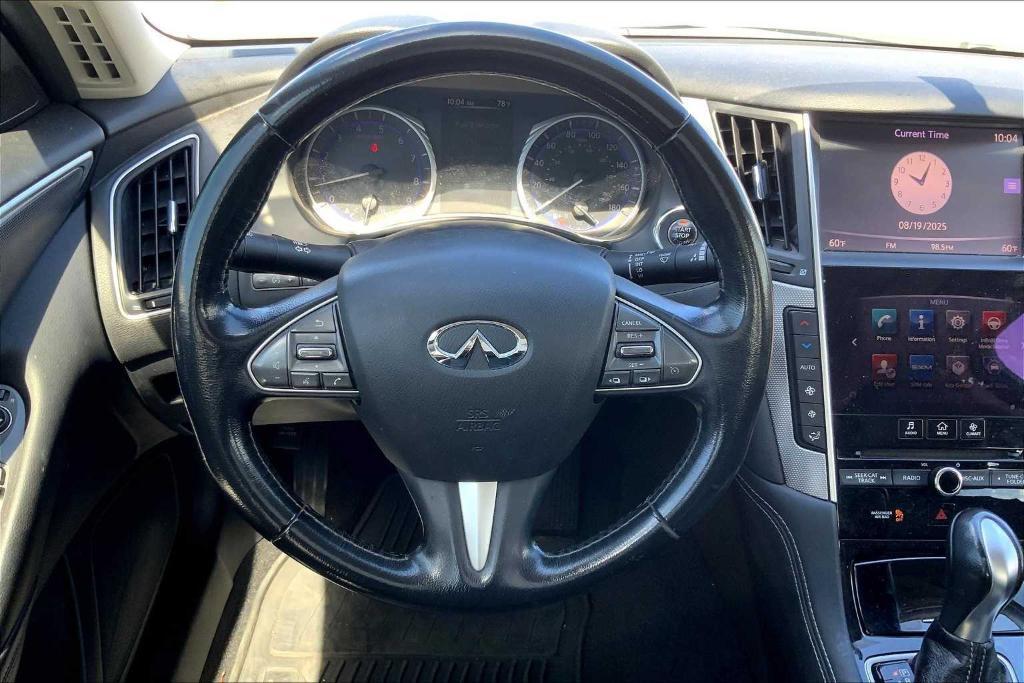 used 2015 INFINITI Q50 car, priced at $15,663