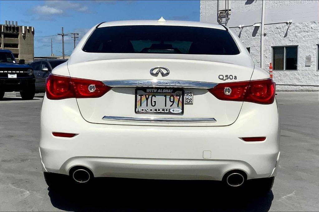used 2015 INFINITI Q50 car, priced at $15,663