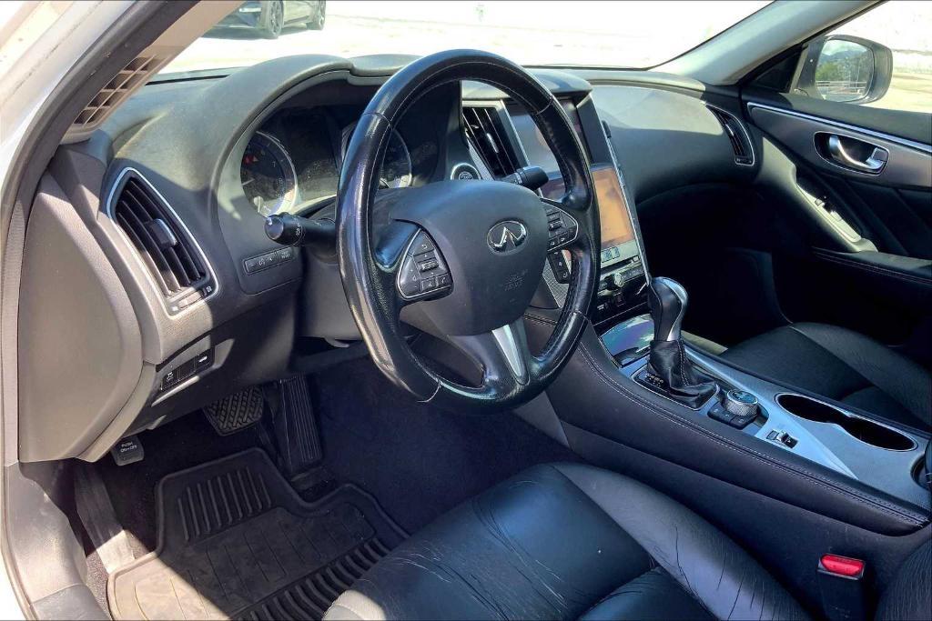 used 2015 INFINITI Q50 car, priced at $15,663