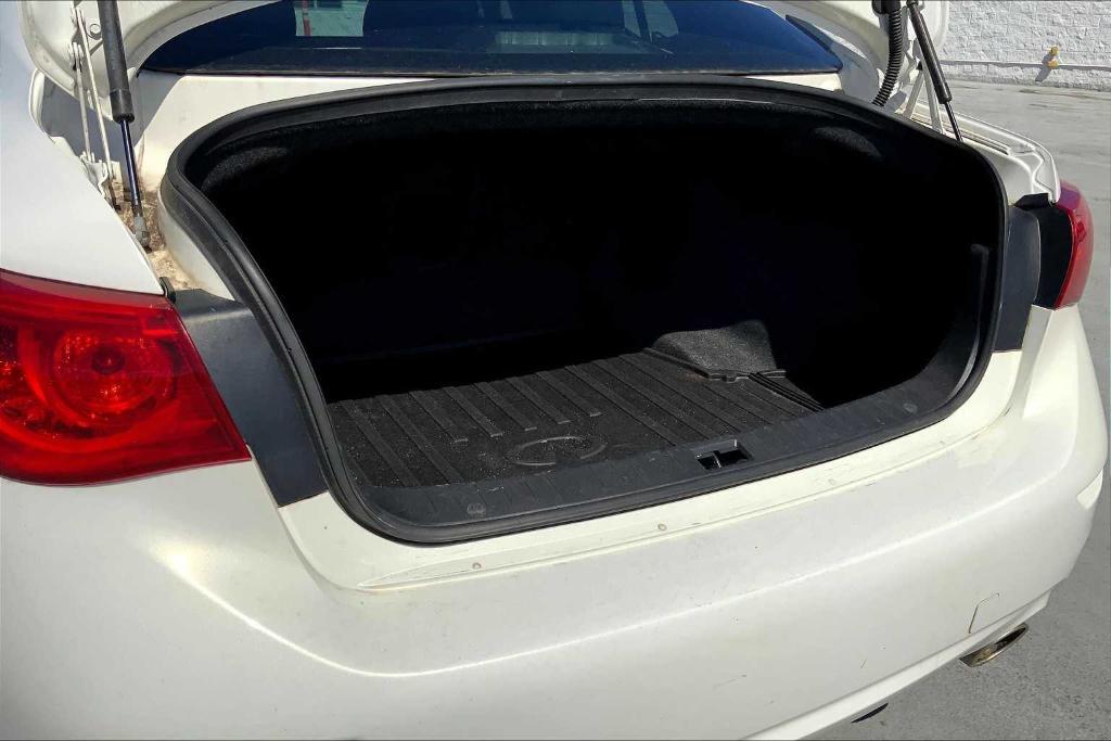 used 2015 INFINITI Q50 car, priced at $15,663