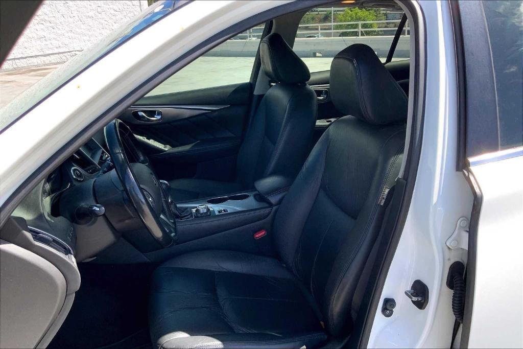 used 2015 INFINITI Q50 car, priced at $15,663