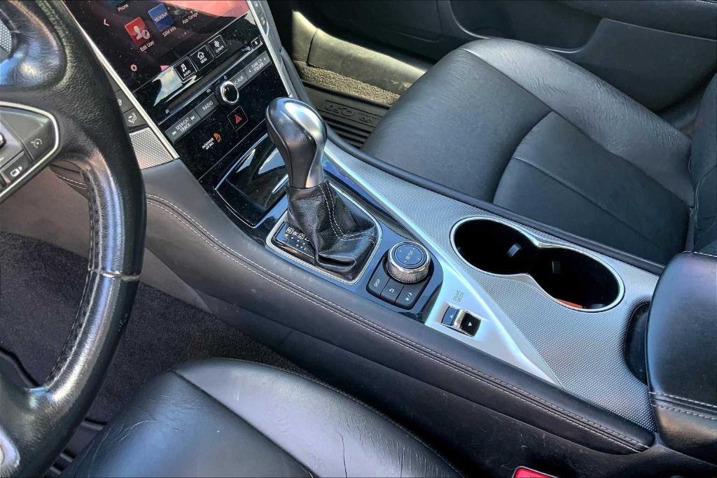 used 2015 INFINITI Q50 car, priced at $15,663