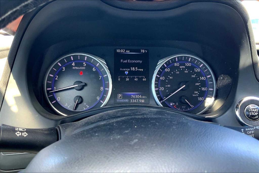 used 2015 INFINITI Q50 car, priced at $15,663