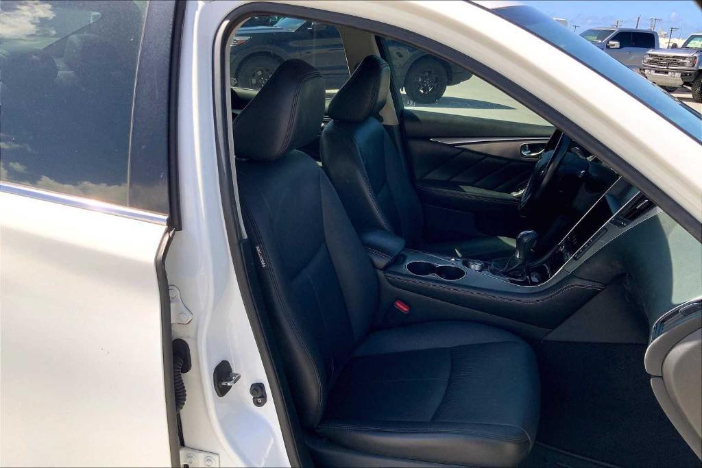 used 2015 INFINITI Q50 car, priced at $15,663