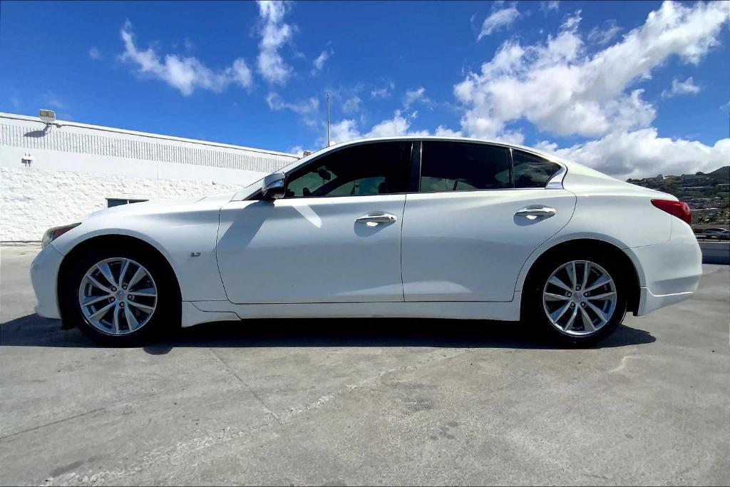 used 2015 INFINITI Q50 car, priced at $15,663