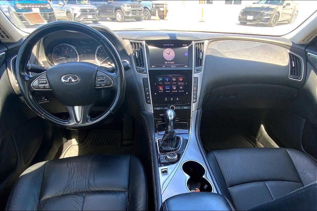 used 2015 INFINITI Q50 car, priced at $15,663