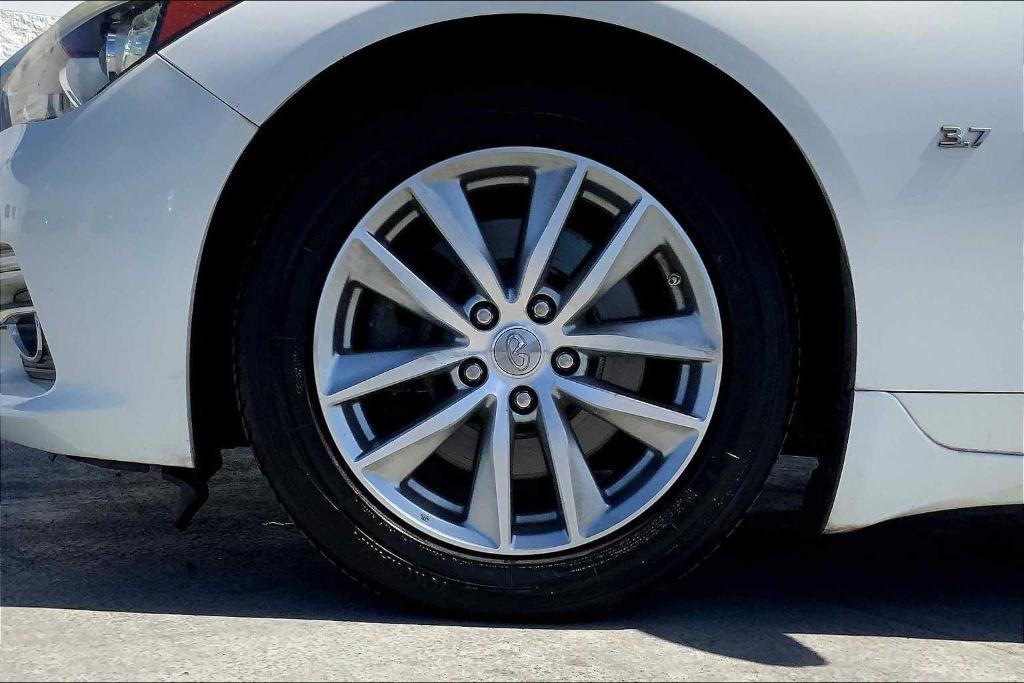 used 2015 INFINITI Q50 car, priced at $15,663