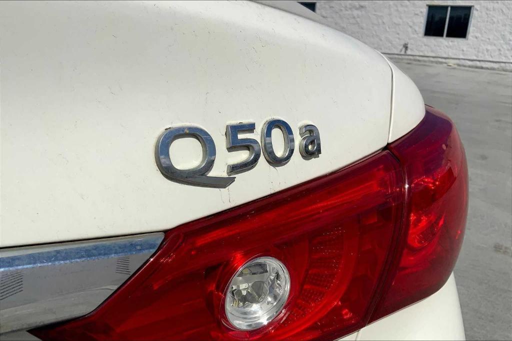 used 2015 INFINITI Q50 car, priced at $15,663