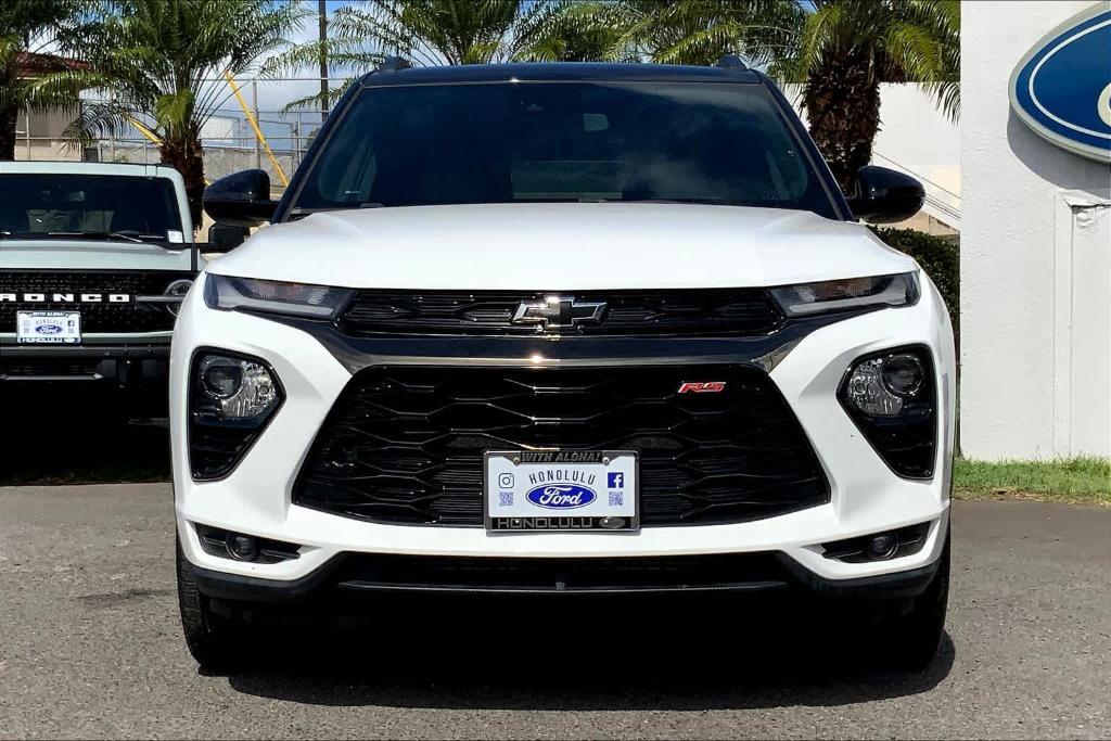 used 2022 Chevrolet TrailBlazer car, priced at $25,663