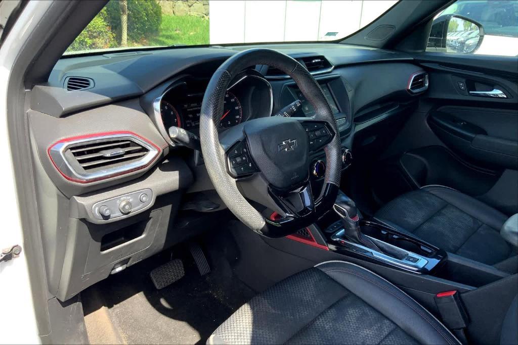 used 2022 Chevrolet TrailBlazer car, priced at $25,663