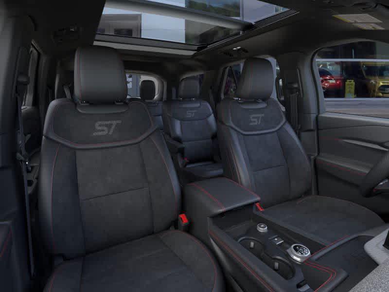 new 2025 Ford Explorer car, priced at $62,655