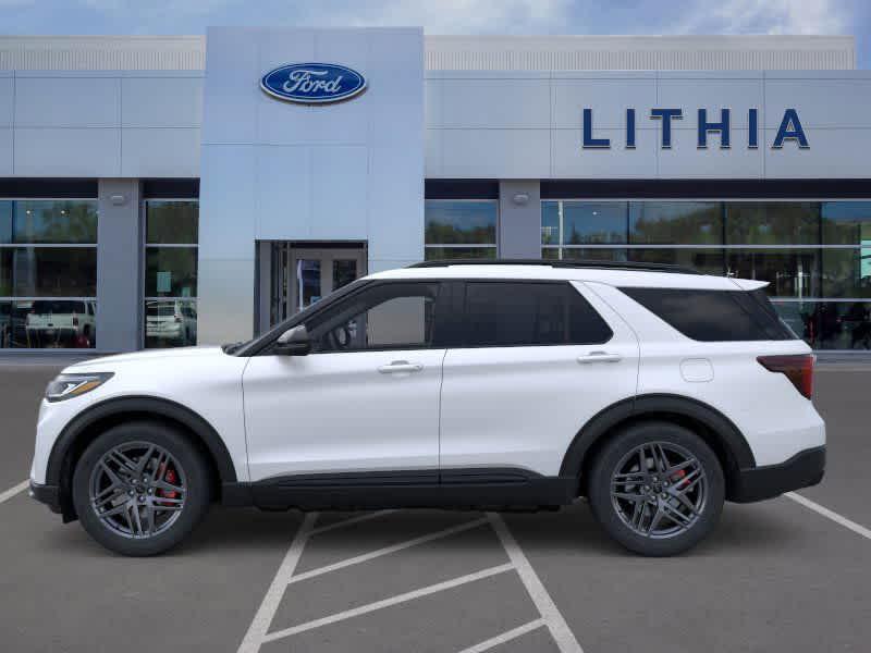 new 2025 Ford Explorer car, priced at $62,655