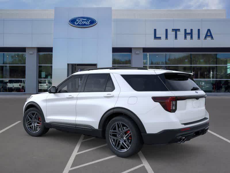 new 2025 Ford Explorer car, priced at $62,655