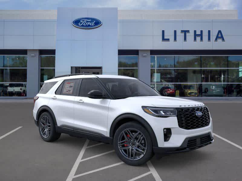new 2025 Ford Explorer car, priced at $62,655