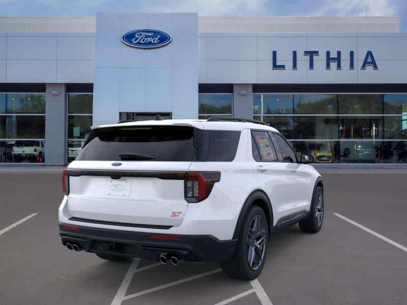 new 2025 Ford Explorer car, priced at $62,655