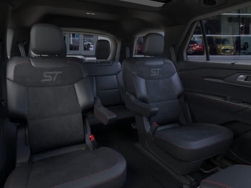 new 2025 Ford Explorer car, priced at $62,655