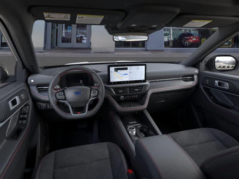 new 2025 Ford Explorer car, priced at $62,655