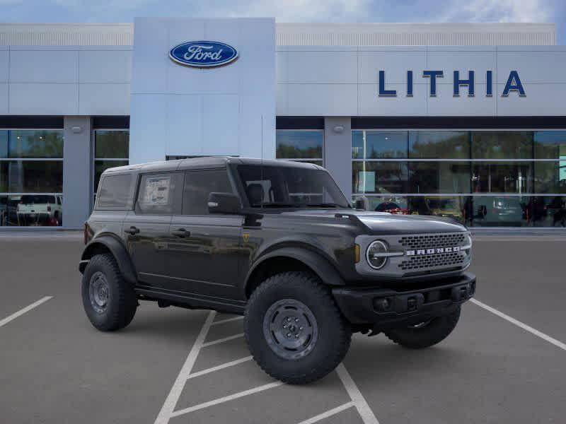 new 2025 Ford Bronco car, priced at $71,125