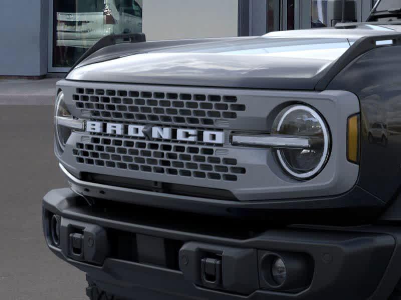 new 2025 Ford Bronco car, priced at $71,125