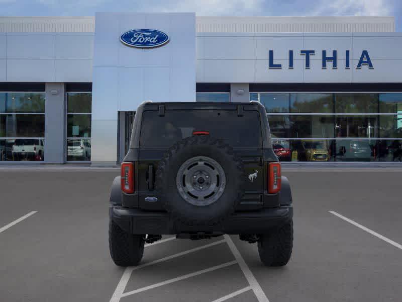 new 2025 Ford Bronco car, priced at $71,125