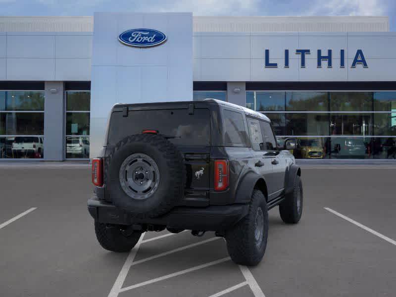 new 2025 Ford Bronco car, priced at $71,125