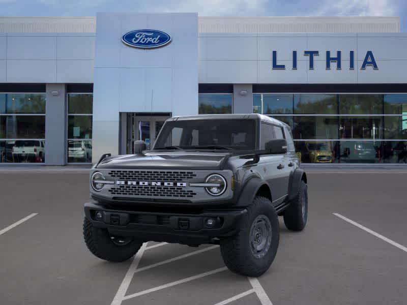 new 2025 Ford Bronco car, priced at $71,125