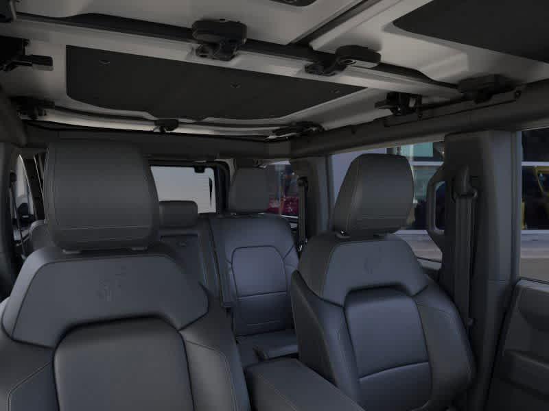 new 2025 Ford Bronco car, priced at $71,125