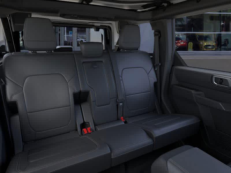 new 2025 Ford Bronco car, priced at $71,125