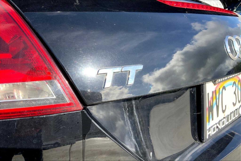 used 2008 Audi TT car, priced at $11,685
